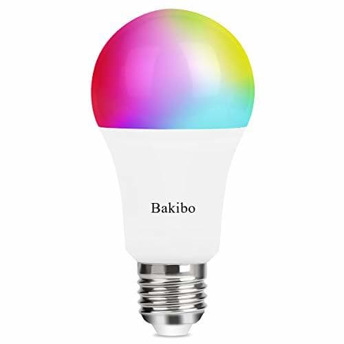 Product bakibo Bombilla LED Inteligente WiFi Regulable 9W 1000 Lm Lámpara