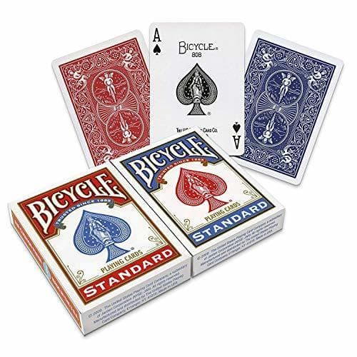 Product Bicycle US Playing Card 60808 - Lote de barajas inglesas