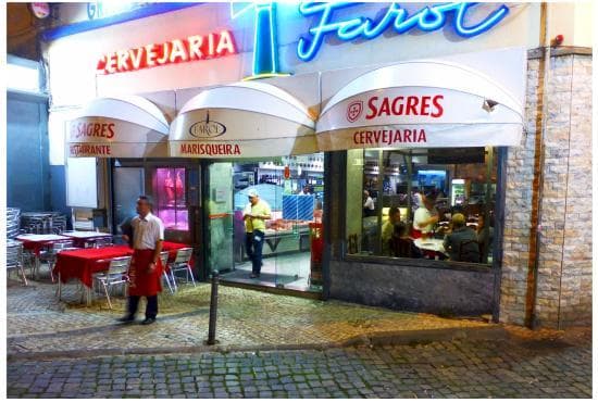 Restaurants Faro de Cacilhas