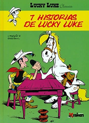 Book 7 historias de Lucky Luke