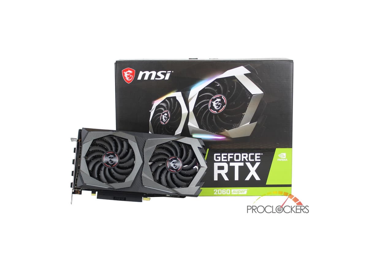 Product RTX 2060 Super MSI