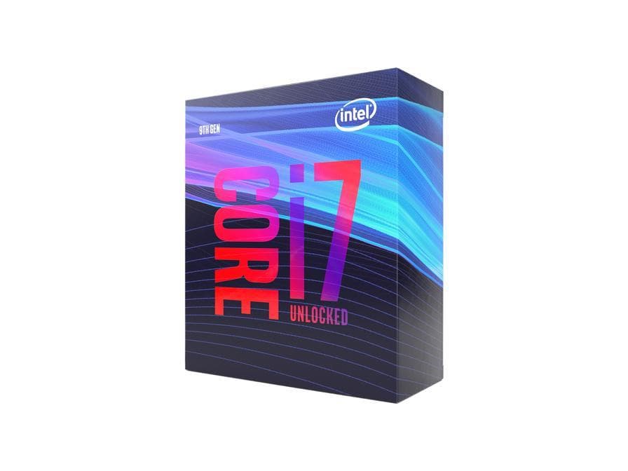 Product Intel Core I7 9700K