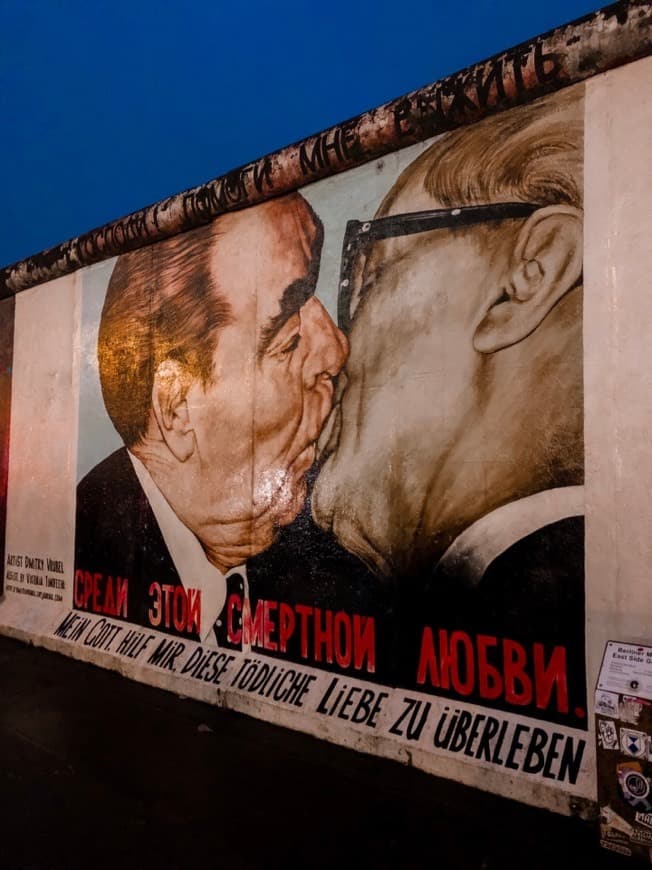 Lugar East Side Gallery