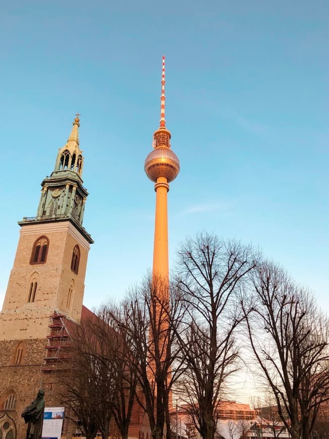 Lugar Berliner Fernsehturm