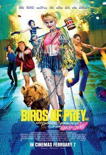 Película Birds of Prey (and the Fantabulous Emancipation of One Harley Quinn)