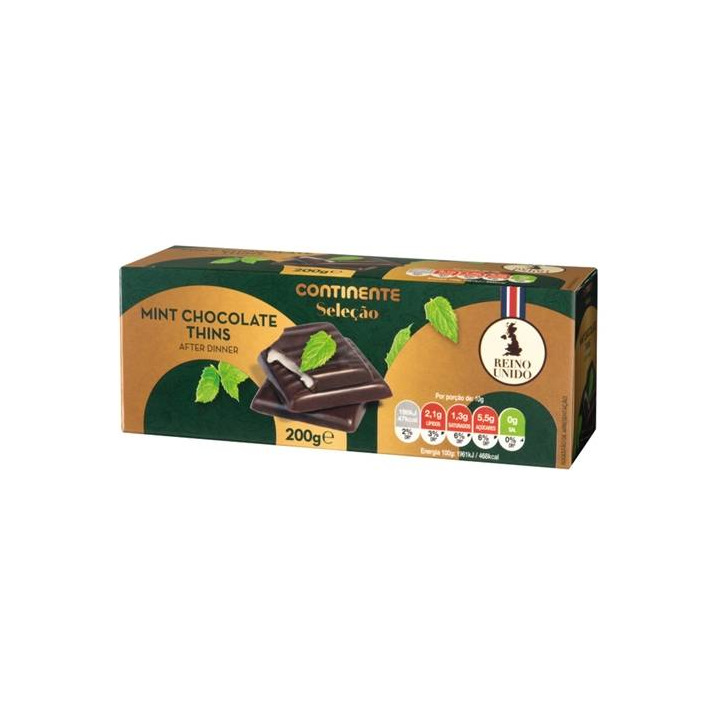 Producto Chocolat Mints Continente 🌱