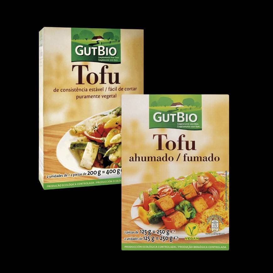 Producto Tofu and smoked Tofu Gutbio