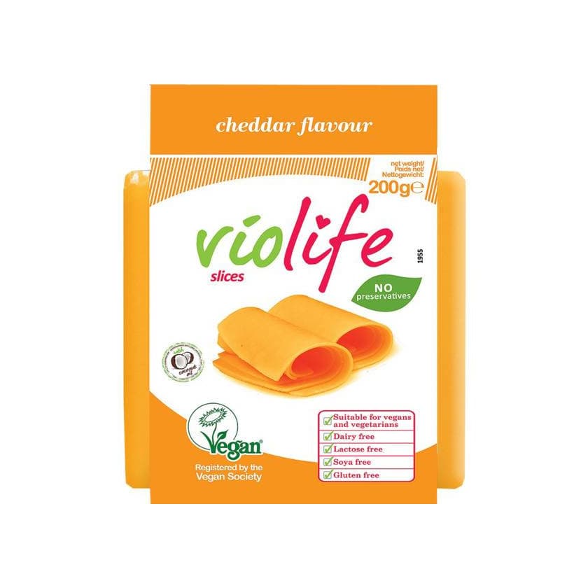 Producto Cheddar "cheese" Violife