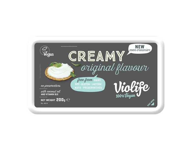 Producto Violife Creamy Vegan "cheese" 