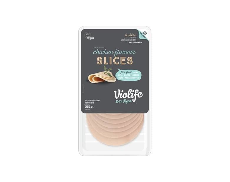 Producto Violife Ckicken flavour slices 