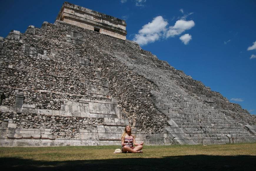 Lugar Chichén Itzá