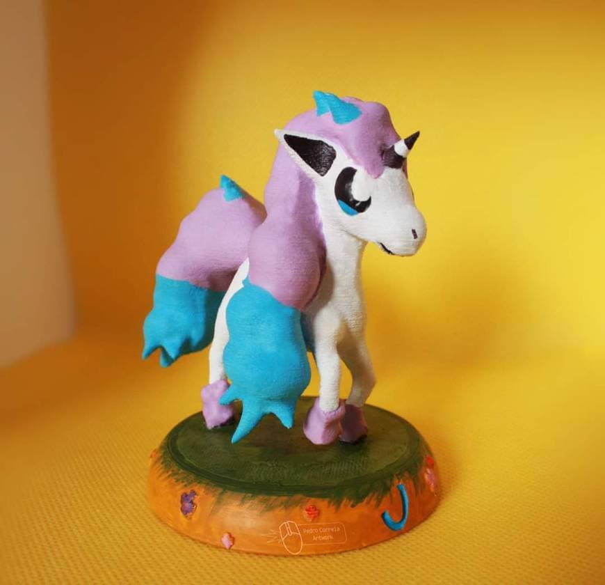 Producto 3D print ponyta galarian