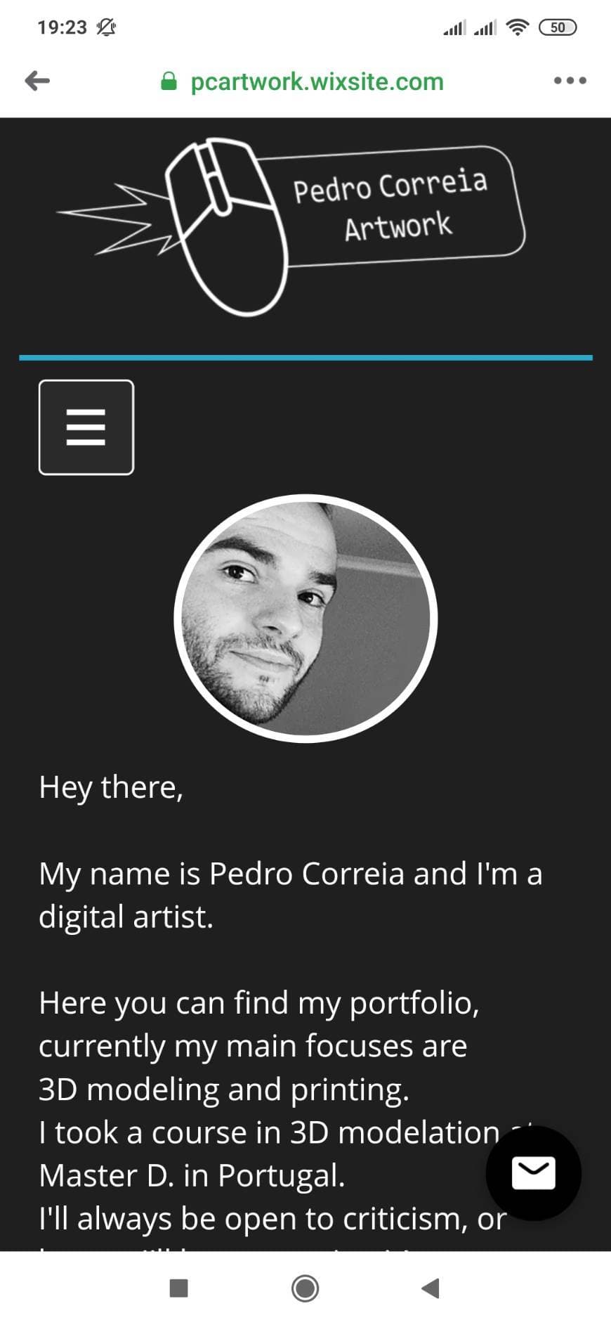 App Pedro Correia Artwork