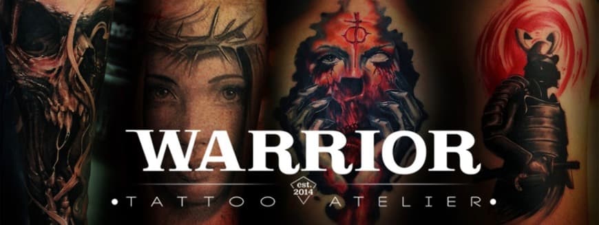 Place Warrior Tattoo