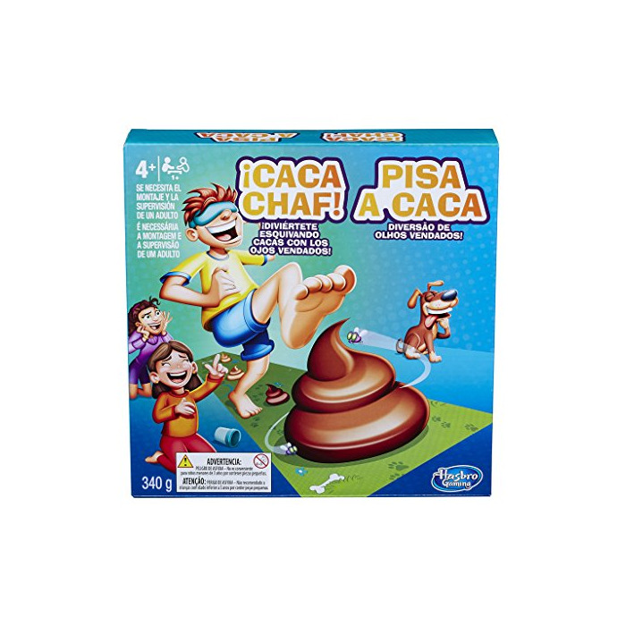 Producto Hasbro Gaming - Juego infantil Caca Chaf!