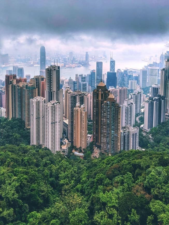 Lugar Victoria Peak