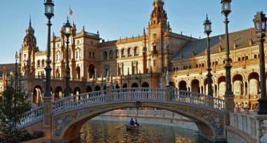 Place Plaza de España, Sevilha 