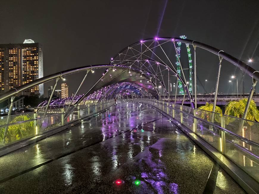 Lugar Helix Bridge