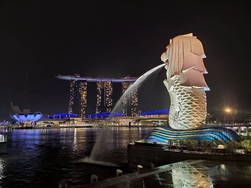 Lugar Merlion Park