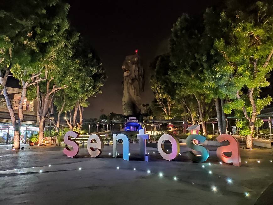 Lugar Sentosa Island, Singapore