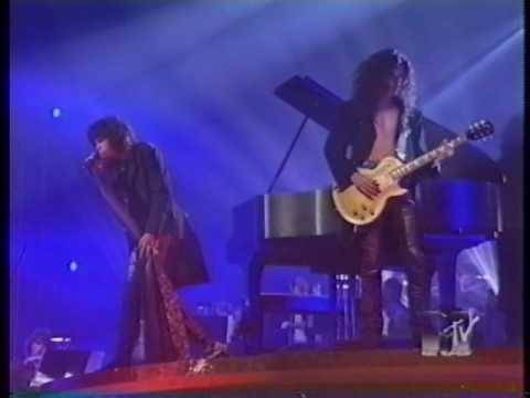 Moda Dream on, Aerosmith, From the MTV 10th Anniversary Special