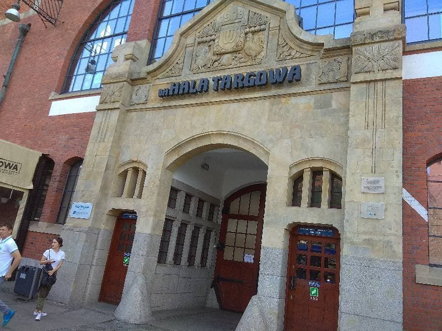 Lugar Wrocław Market Hall