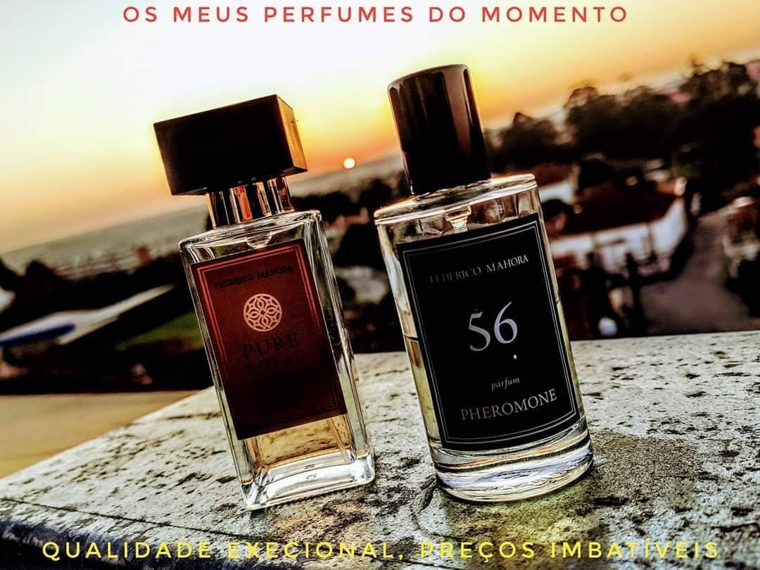 Moda Os meus perfumes "quentes" do momento 😉😎🔥