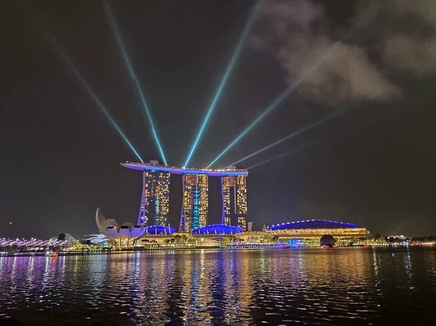 Lugar Marina Bay Sands Hotel