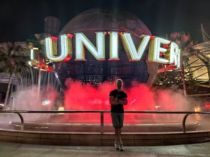 Lugar Universal Studios Singapore