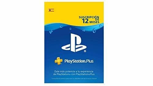 Electrónica Sony  PSN Plus - Tarjeta para 365 días