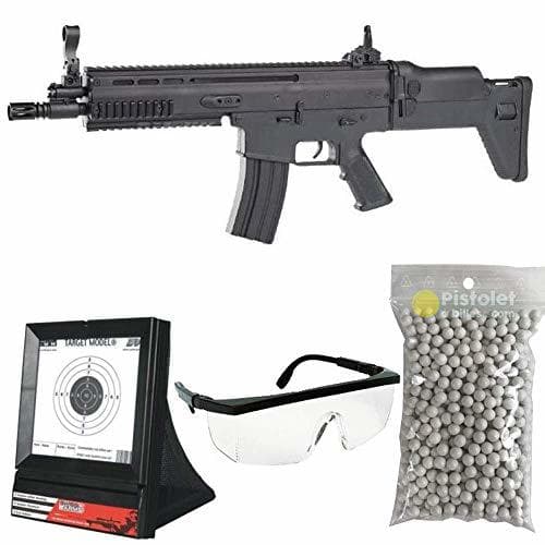 Product PC Airsoft Paquete Completo con Accesorios - Arma para Airsoft