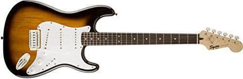 Electronic Fender Squier Bullet Stratocaster Sunburst con Tremolo