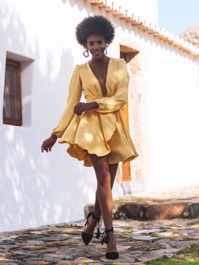 Product PLAYSUIT AMARELO KAOÂ