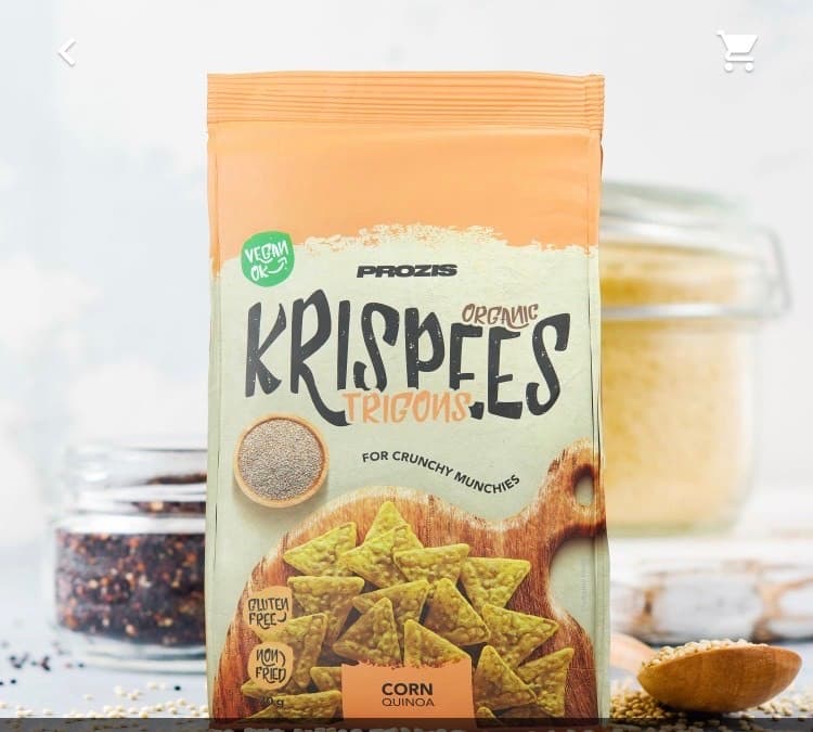 Product Organic Trigon Krispees