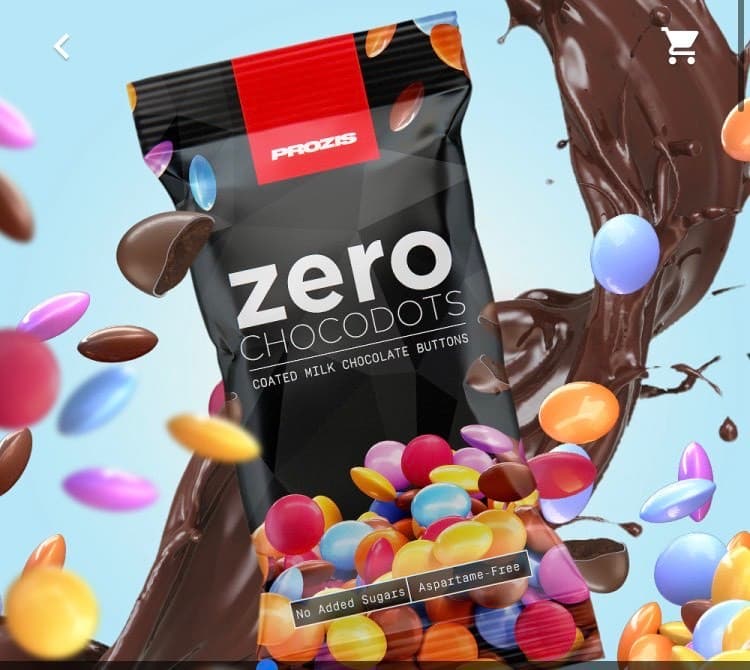 Product Zero Chocodots 40 g