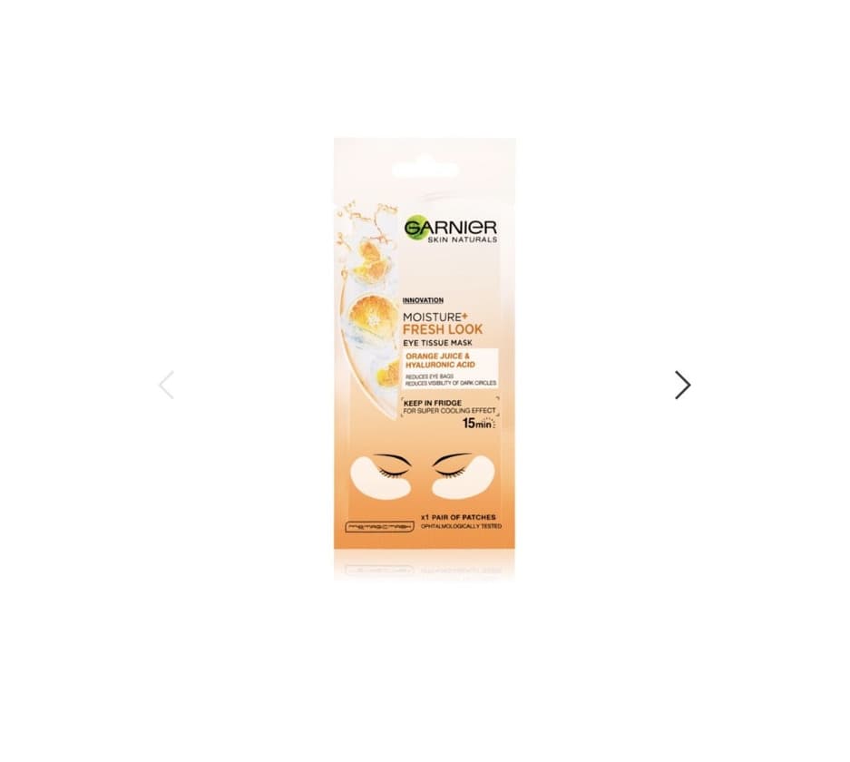 Product Máscara de olhos estimulante GARNIER