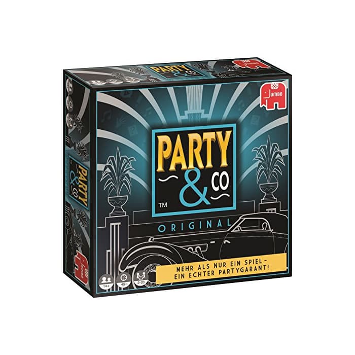 Producto Party & Co. Original Adultos Juego de mesa de carreras - Juego