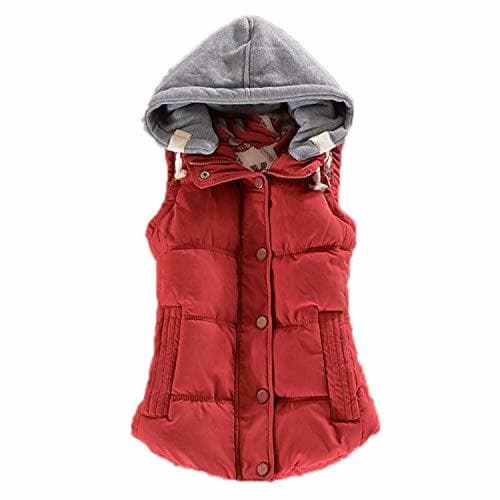 Moda Autumn Winter Basic Jackets Coat Women Vest Women Hooded Veste Femme Parkas