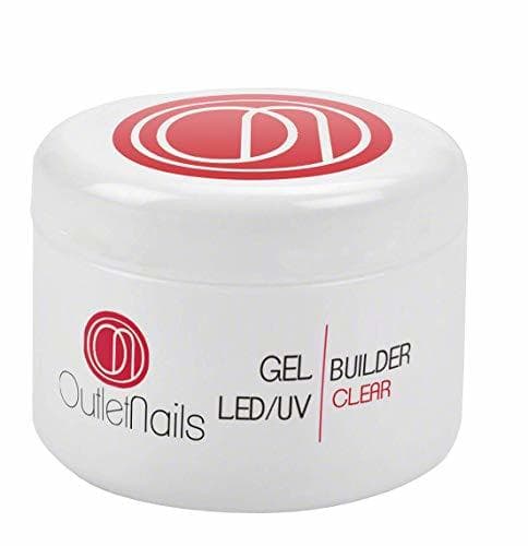 Producto UV Gel Builder Clear 30ml para uñas de gel