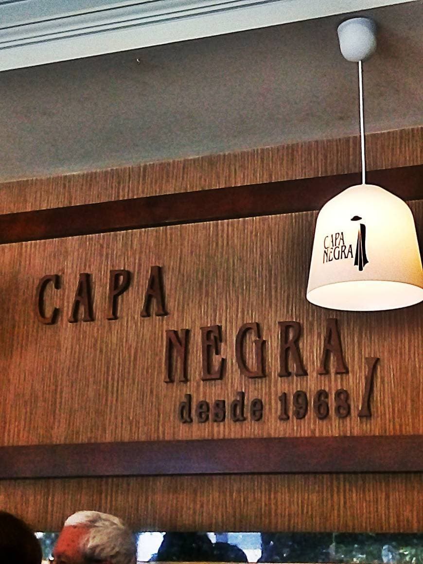 Restaurantes Capa Negra I