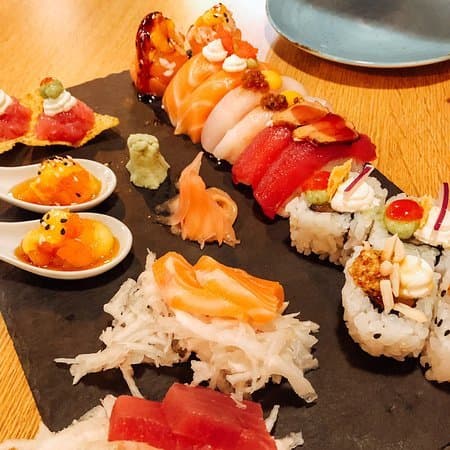 Restaurants Okone Sushi e Peruano Porto