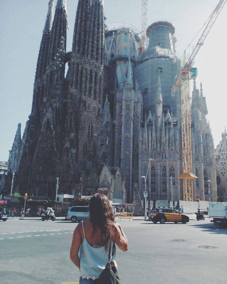 Place Basílica Sagrada Familia