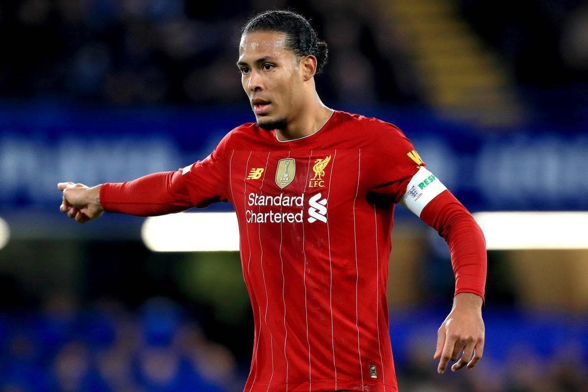 Moda Virgil Van Dijk