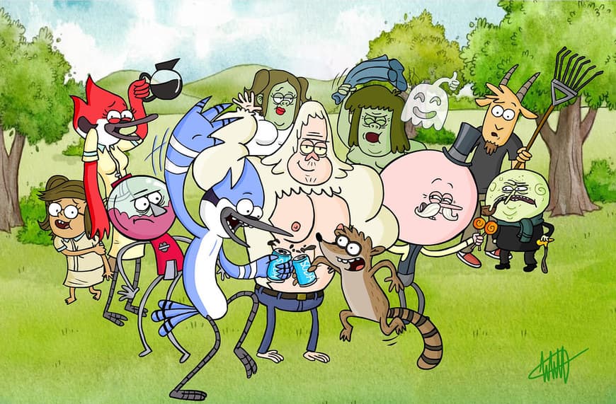 Serie Regular Show