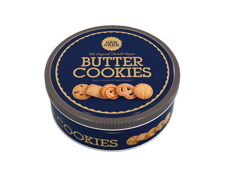 Producto Galletas Surtidas Danish Butter Cookies 454g