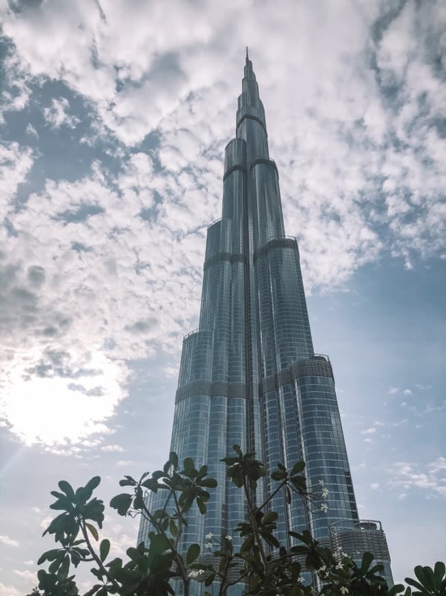 Lugar Burj Khalifa