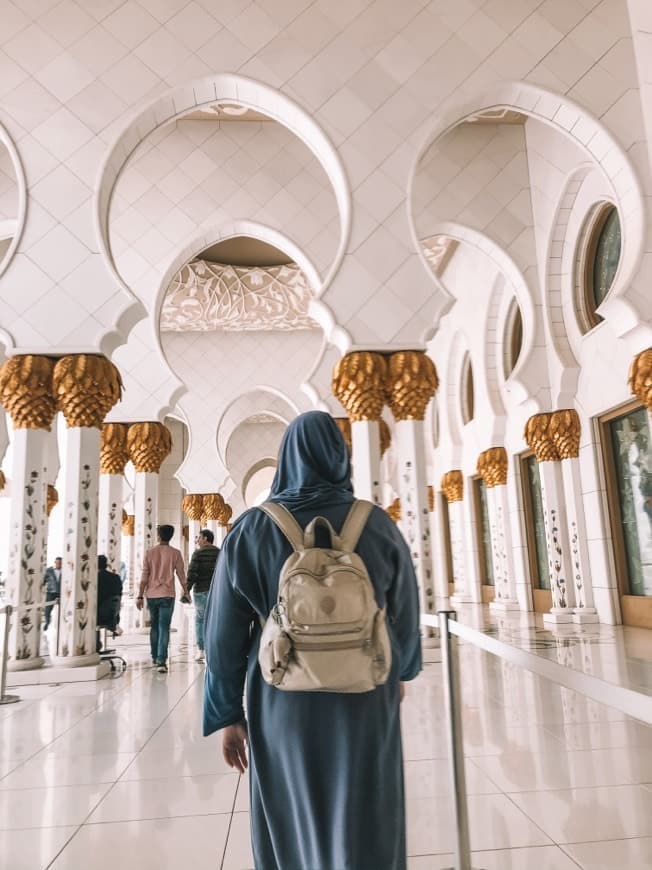 Lugar Mosque Of Sheikh Zayed Bin Sultan the First