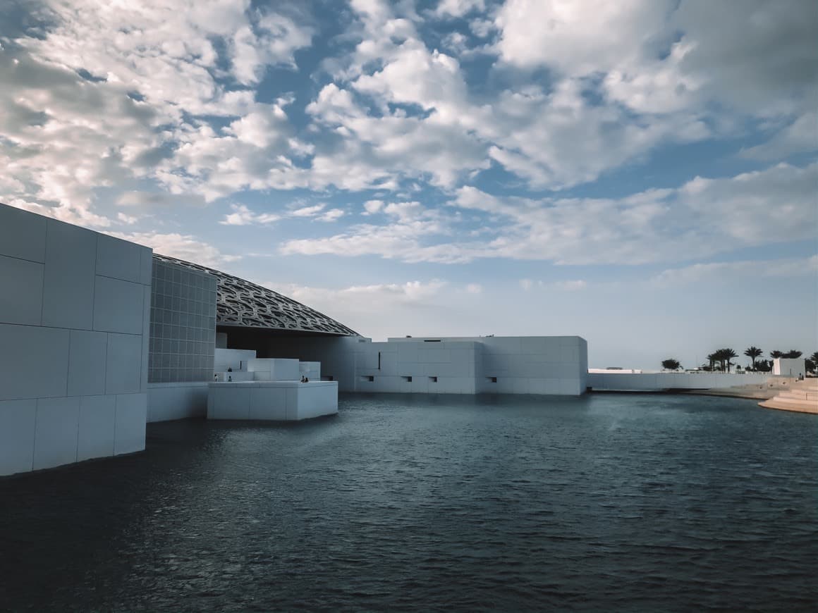 Lugar Louvre Abu Dhabi