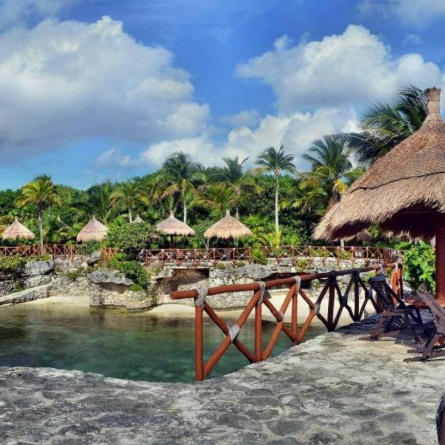 Lugar Xcaret