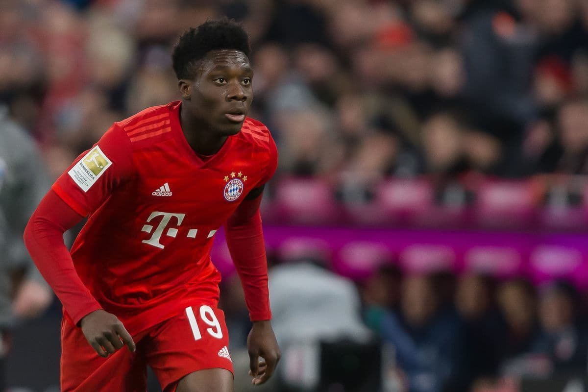 Moda Alphonso Davies